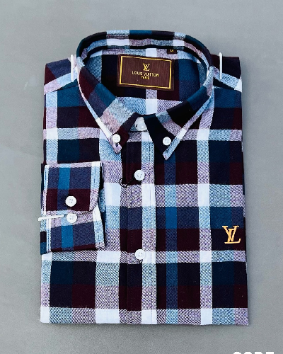 Full Sleeve Check Shirt